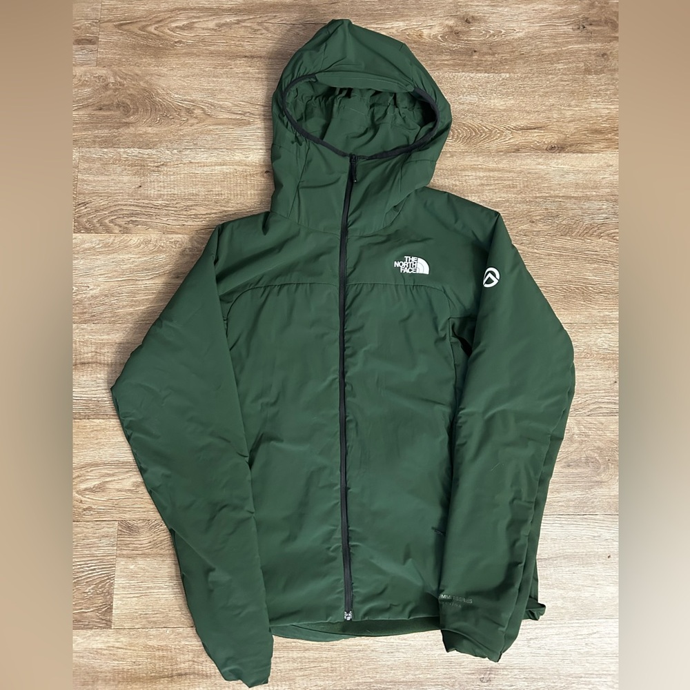 Summit Casaval Hybrid Hoodie - Size Small - Pine Needle Green
